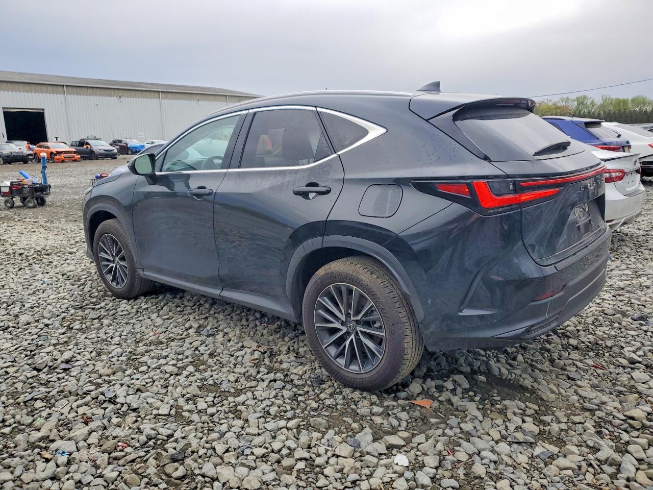 2025 Lexus Nx 350h Premium Черный vin: JTJGKCEZ2S5036731