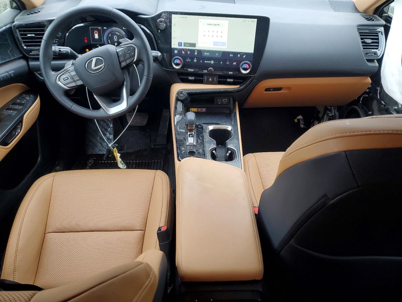2025 Lexus Nx 350h Premium Черный vin: JTJGKCEZ2S5036731