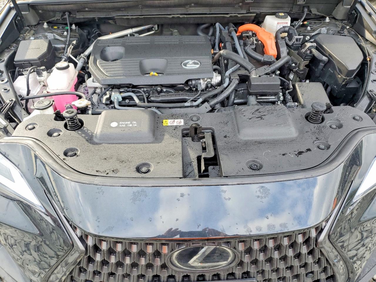 2025 Lexus Nx 350h Premium Черный vin: JTJGKCEZ2S5036731