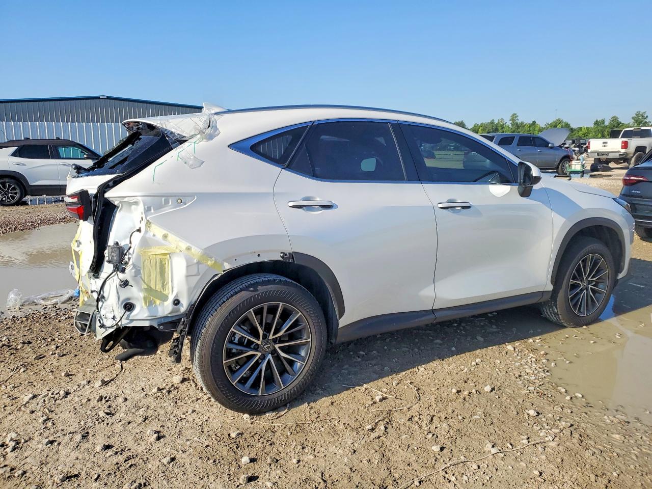 2025 Lexus Nx 350h Premium White vin: JTJGKCEZ6S5031807