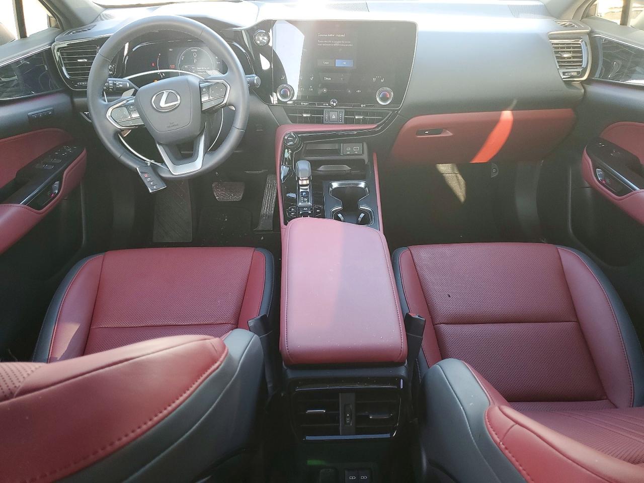2025 Lexus Nx 350h Premium White vin: JTJGKCEZ6S5031807