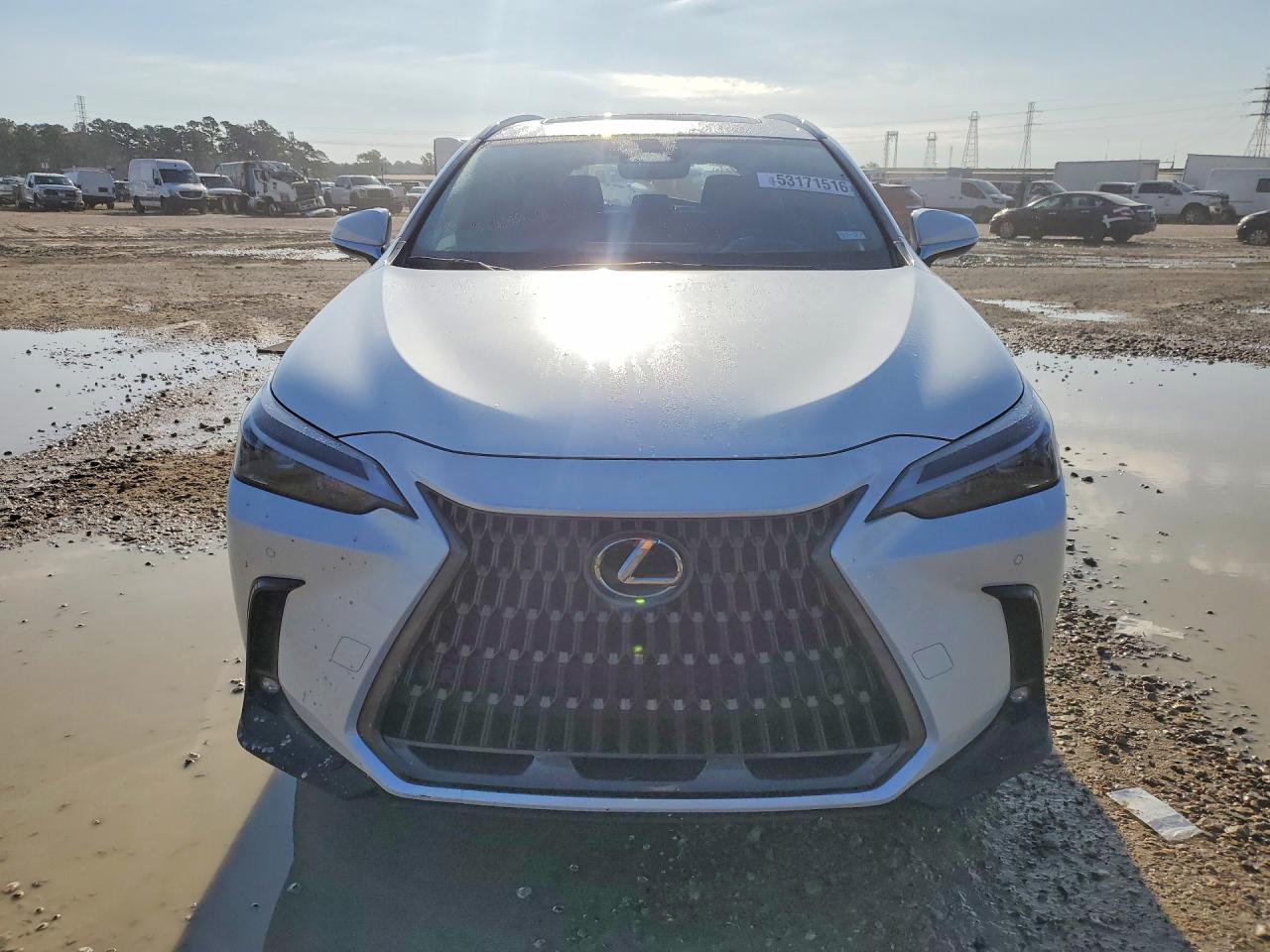 2025 Lexus Nx 350h Premium White vin: JTJGKCEZ6S5031807