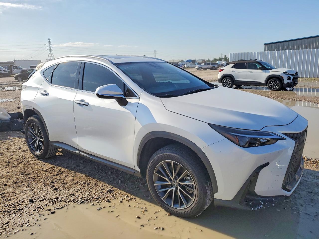 2025 Lexus Nx 350h Premium White vin: JTJGKCEZ6S5031807