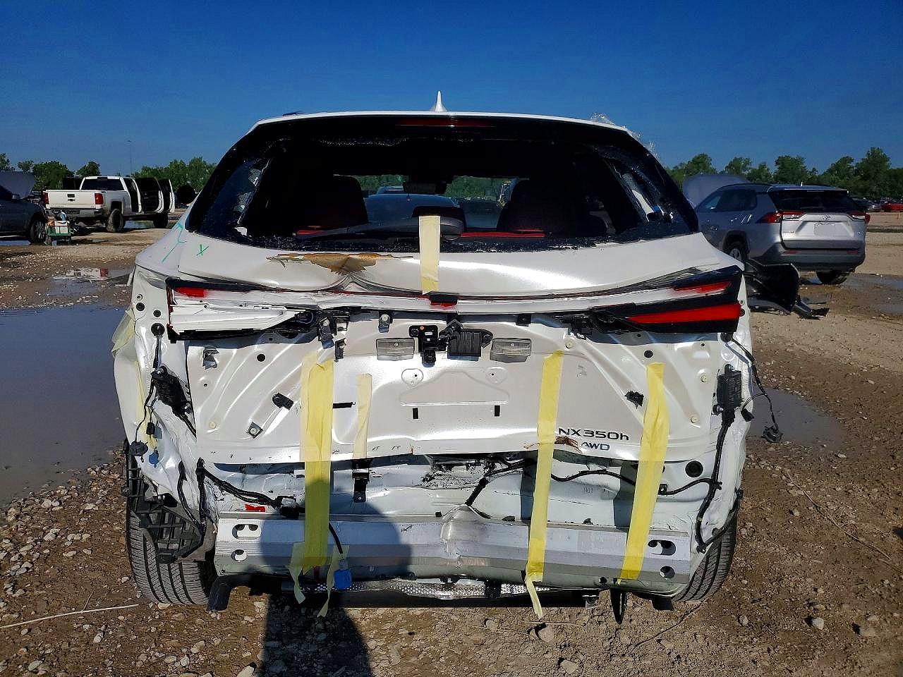 2025 Lexus Nx 350h Premium White vin: JTJGKCEZ6S5031807