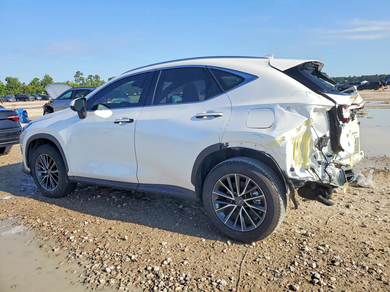 2025 Lexus Nx 350h Premium White vin: JTJGKCEZ6S5031807