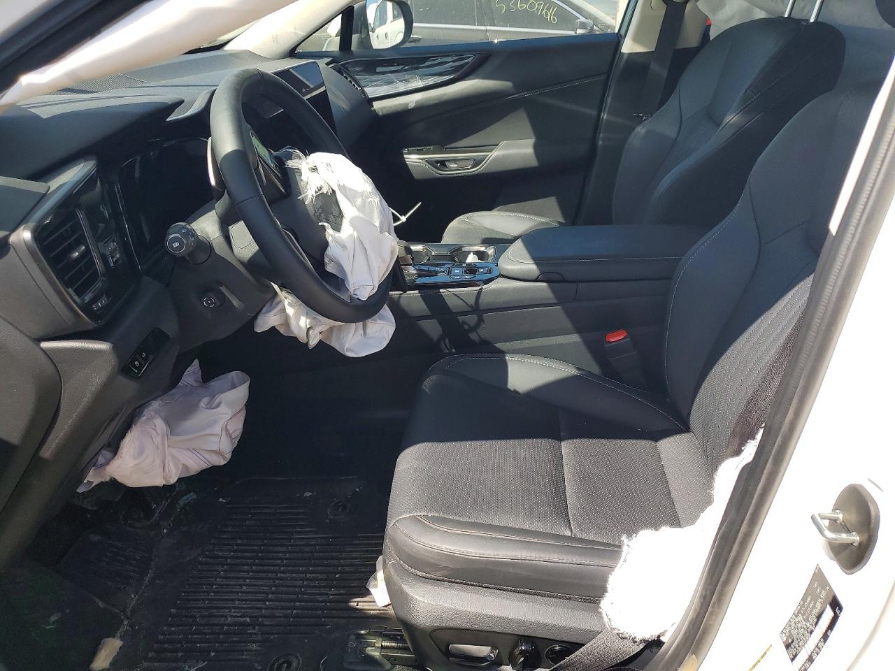 2025 Lexus Nx 350h Premium White vin: JTJGKCEZ6S5038840