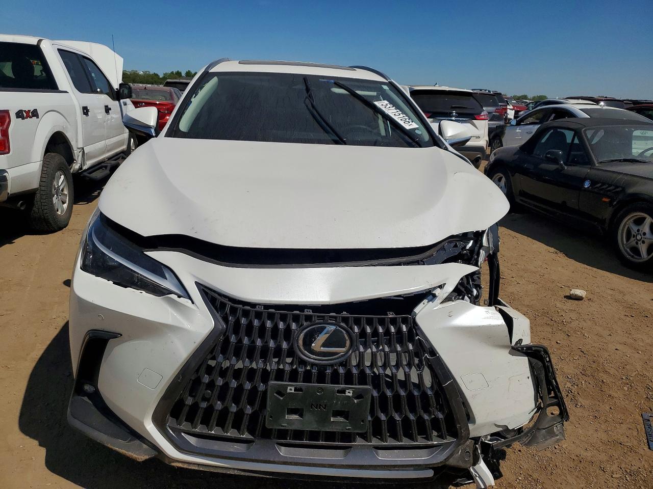 2025 Lexus Nx 350h Premium White vin: JTJGKCEZ6S5038840