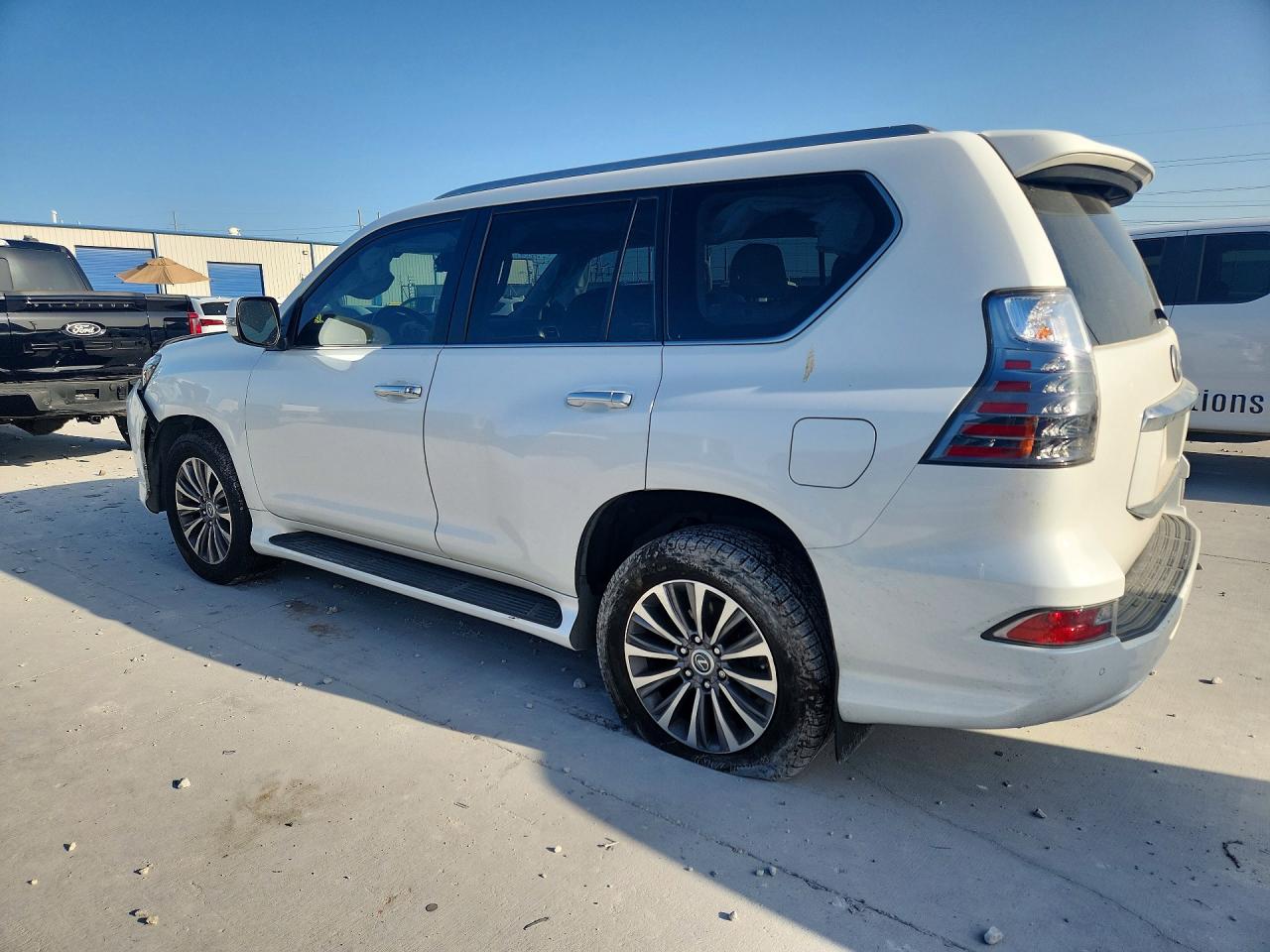 2021 Lexus Gx 460 Luxury White vin: JTJGM7BX9M5290654