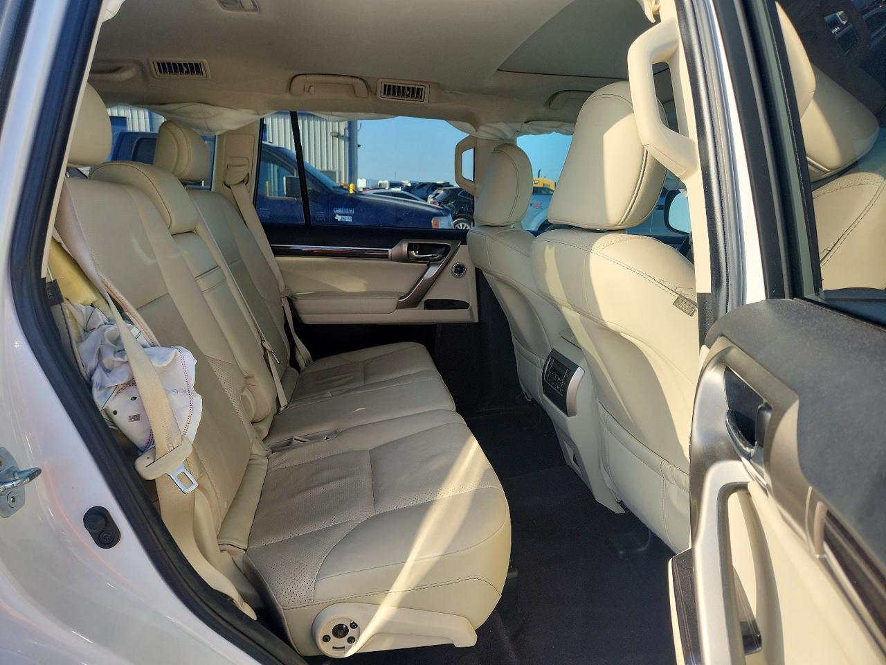 2021 Lexus Gx 460 Luxury White vin: JTJGM7BX9M5290654
