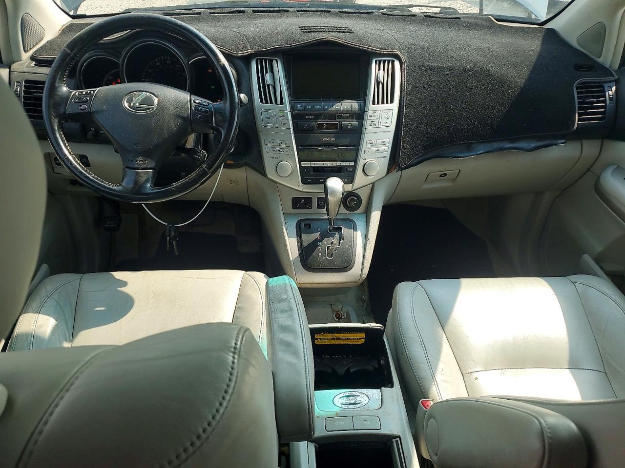 2006 Lexus Rx 400 Black vin: JTJGW31U062000591