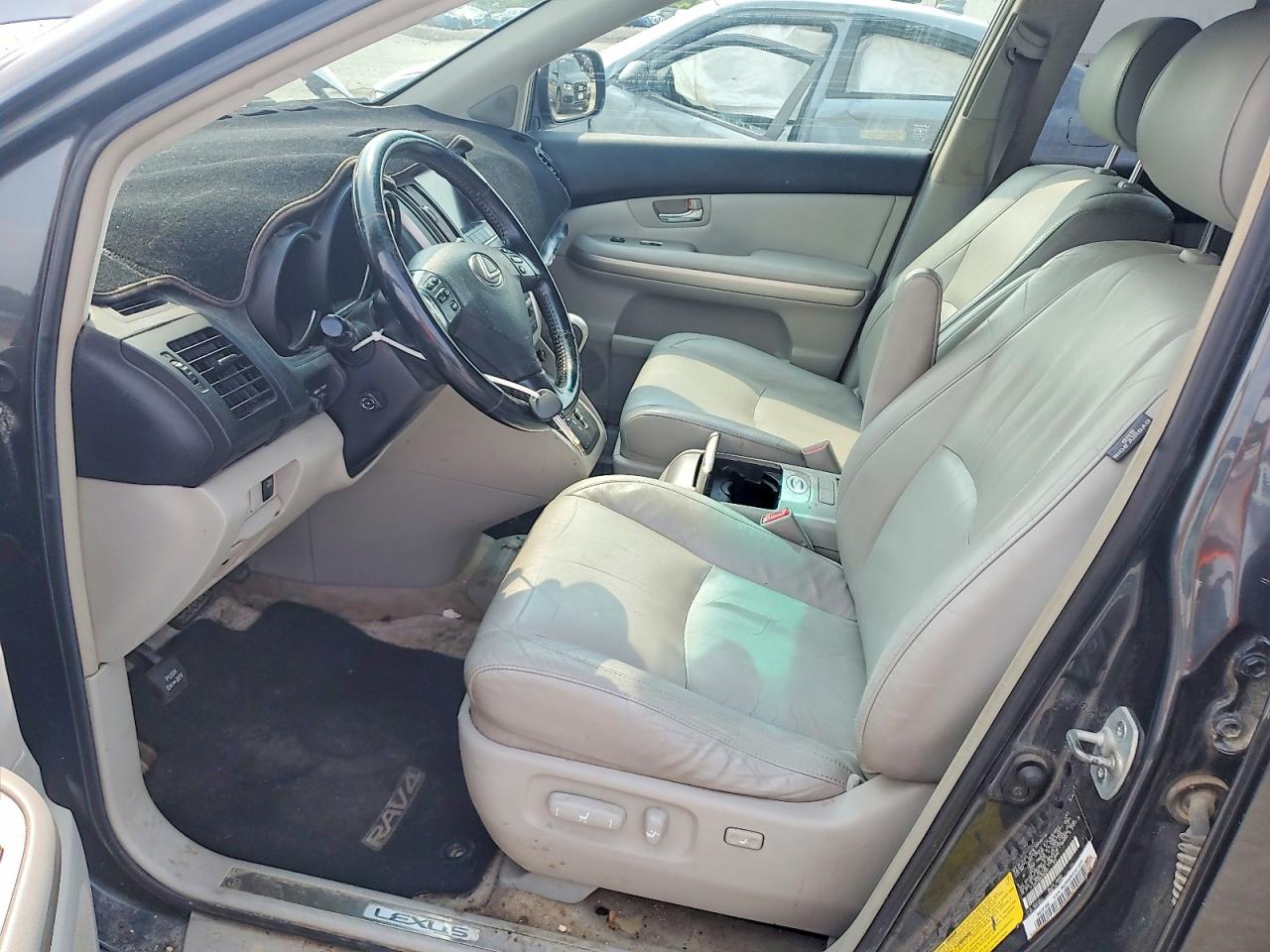 2006 Lexus Rx 400 Black vin: JTJGW31U062000591
