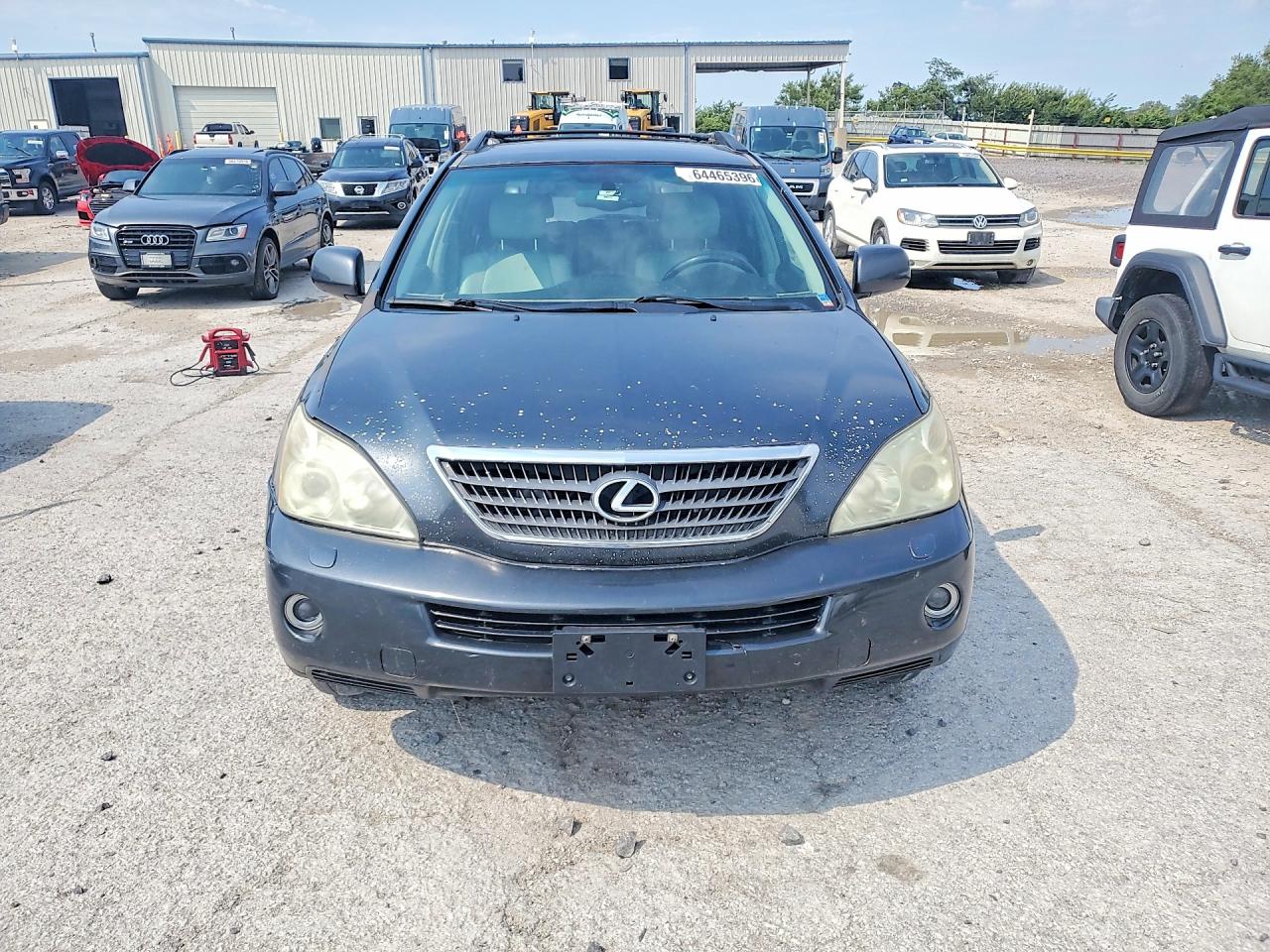 2006 Lexus Rx 400 Black vin: JTJGW31U062000591