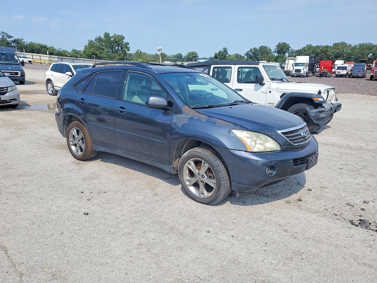 2006 Lexus Rx 400 Black vin: JTJGW31U062000591