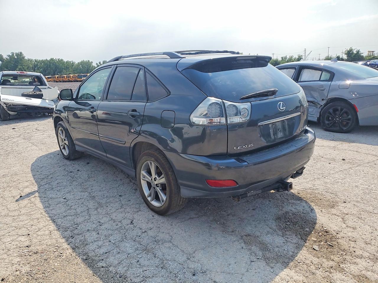 2006 Lexus Rx 400 Black vin: JTJGW31U062000591