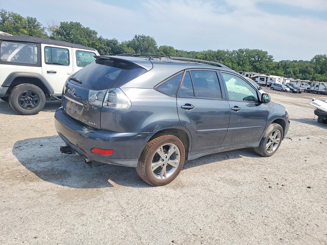 2006 Lexus Rx 400 Black vin: JTJGW31U062000591