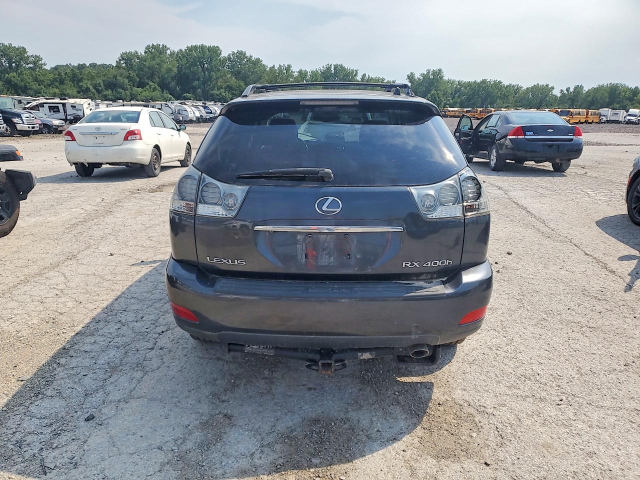 2006 Lexus Rx 400 Black vin: JTJGW31U062000591