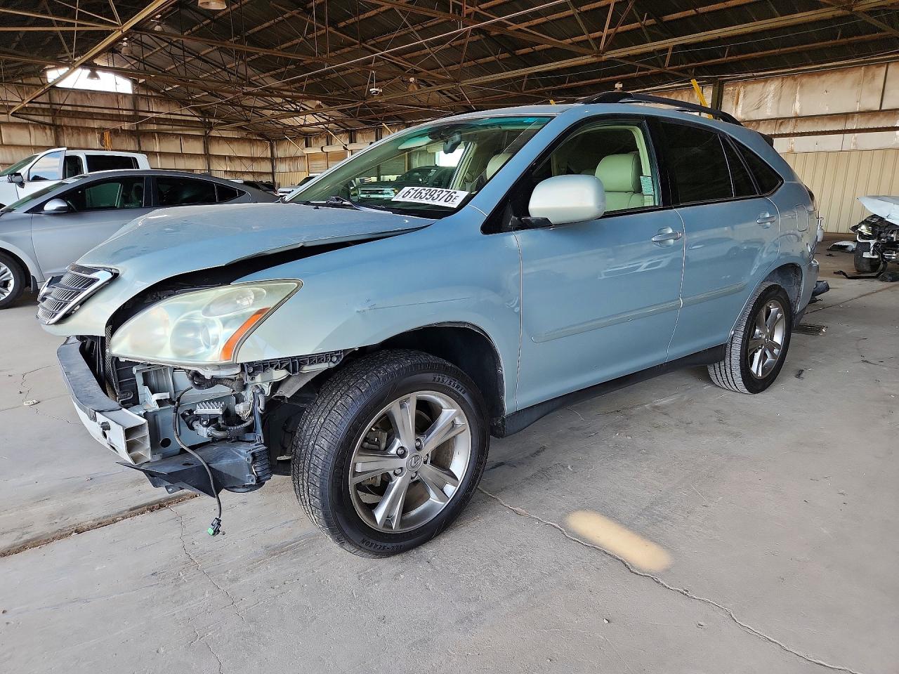 2006 Lexus Rx 400 Turquoise vin: JTJGW31U062000719