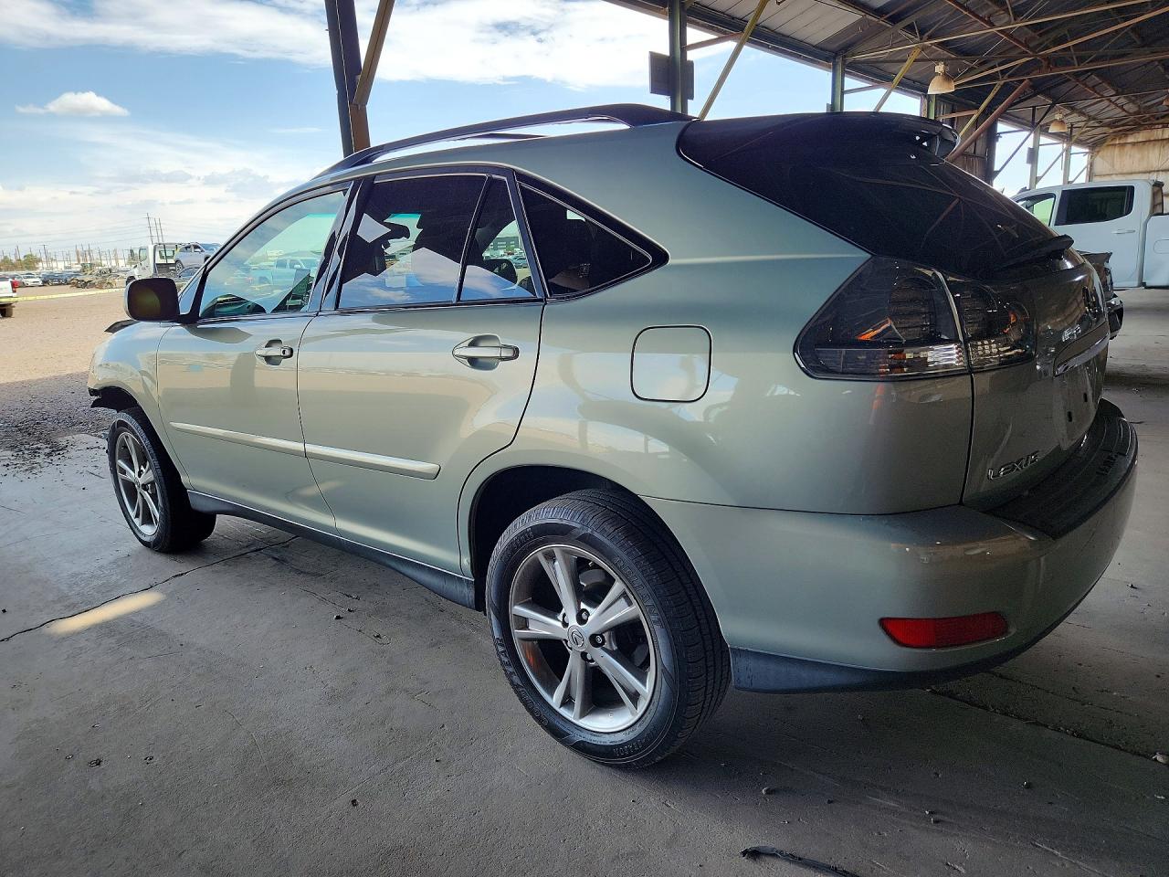 2006 Lexus Rx 400 Turquoise vin: JTJGW31U062000719