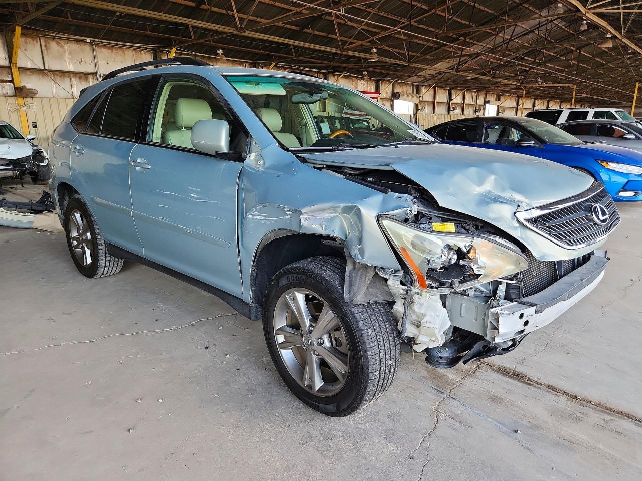 2006 Lexus Rx 400 Turquoise vin: JTJGW31U062000719