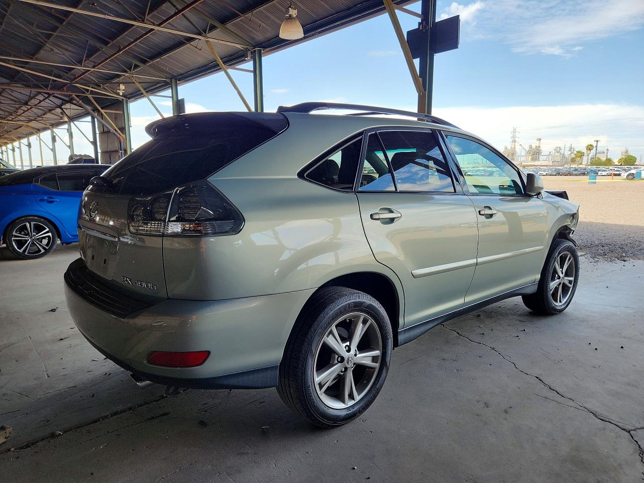 2006 Lexus Rx 400 Turquoise vin: JTJGW31U062000719