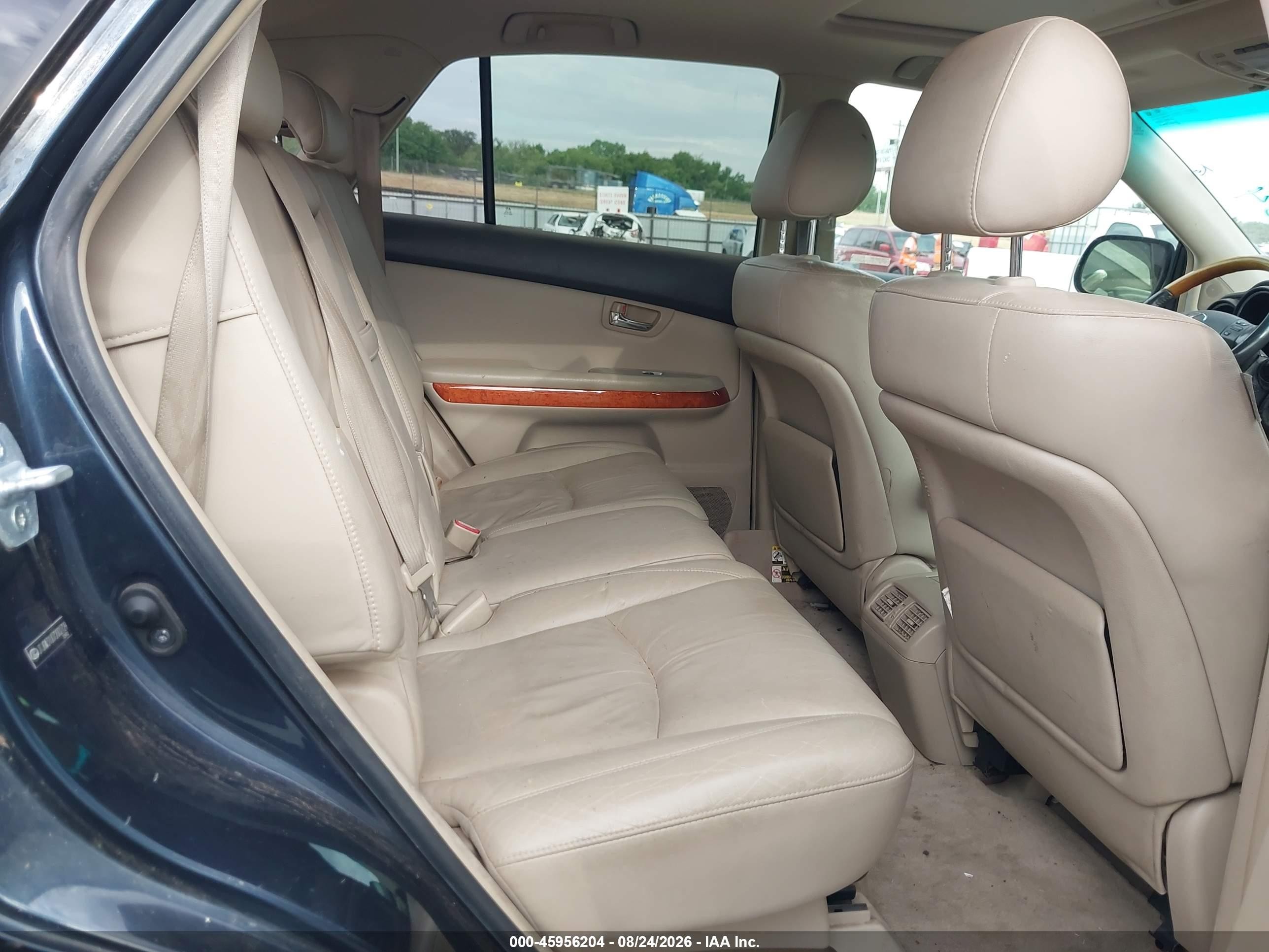 2007 Lexus Rx 400h   Blue vin: JTJGW31U072002729