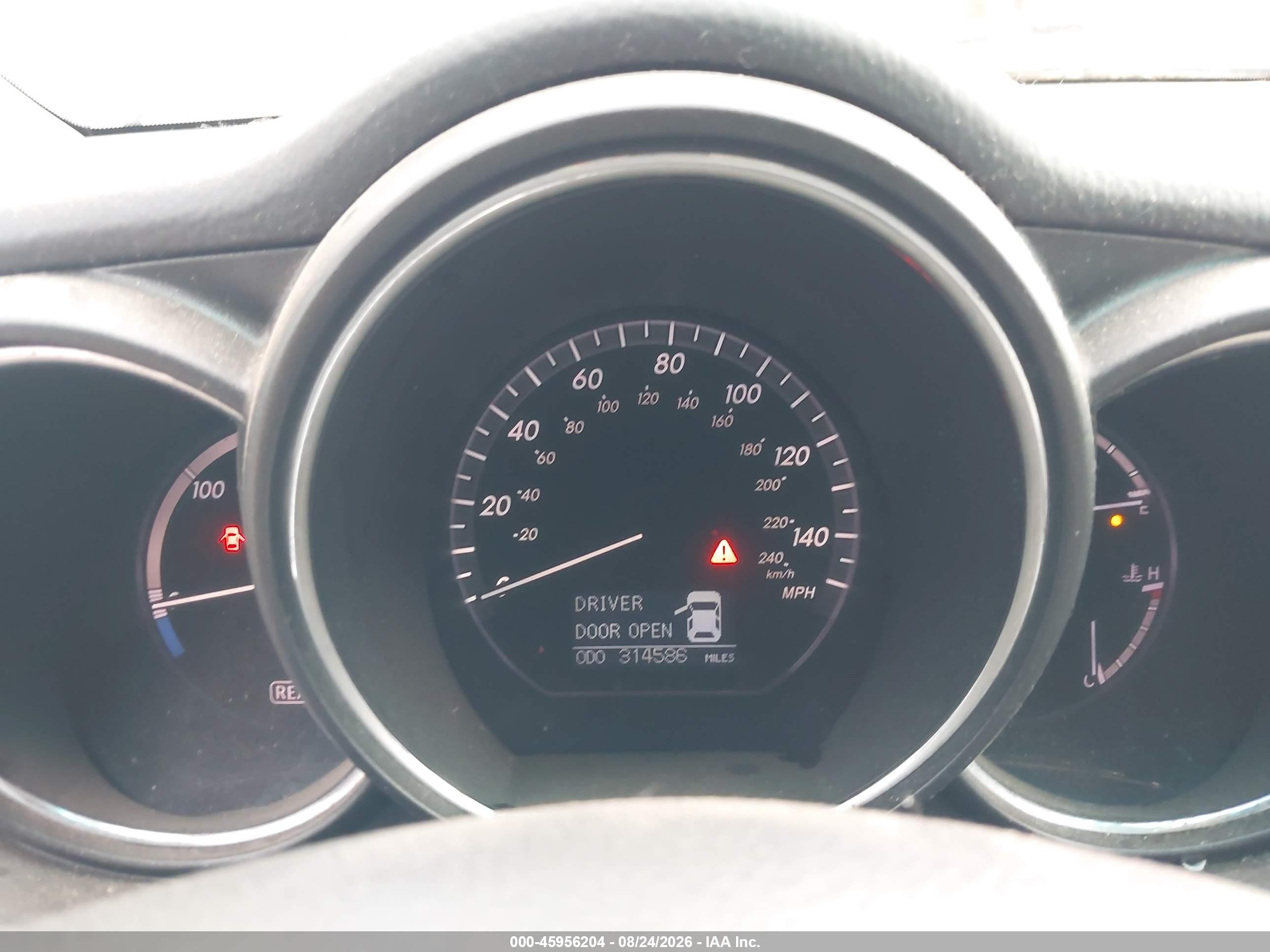 2007 Lexus Rx 400h   Blue vin: JTJGW31U072002729