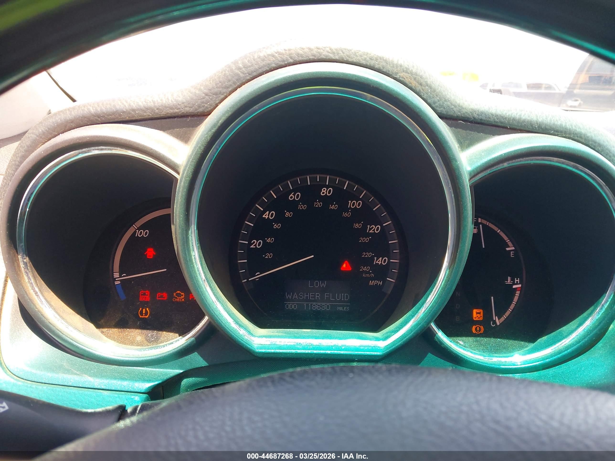 2008 Lexus Rx 400h   Blue vin: JTJGW31U082006152