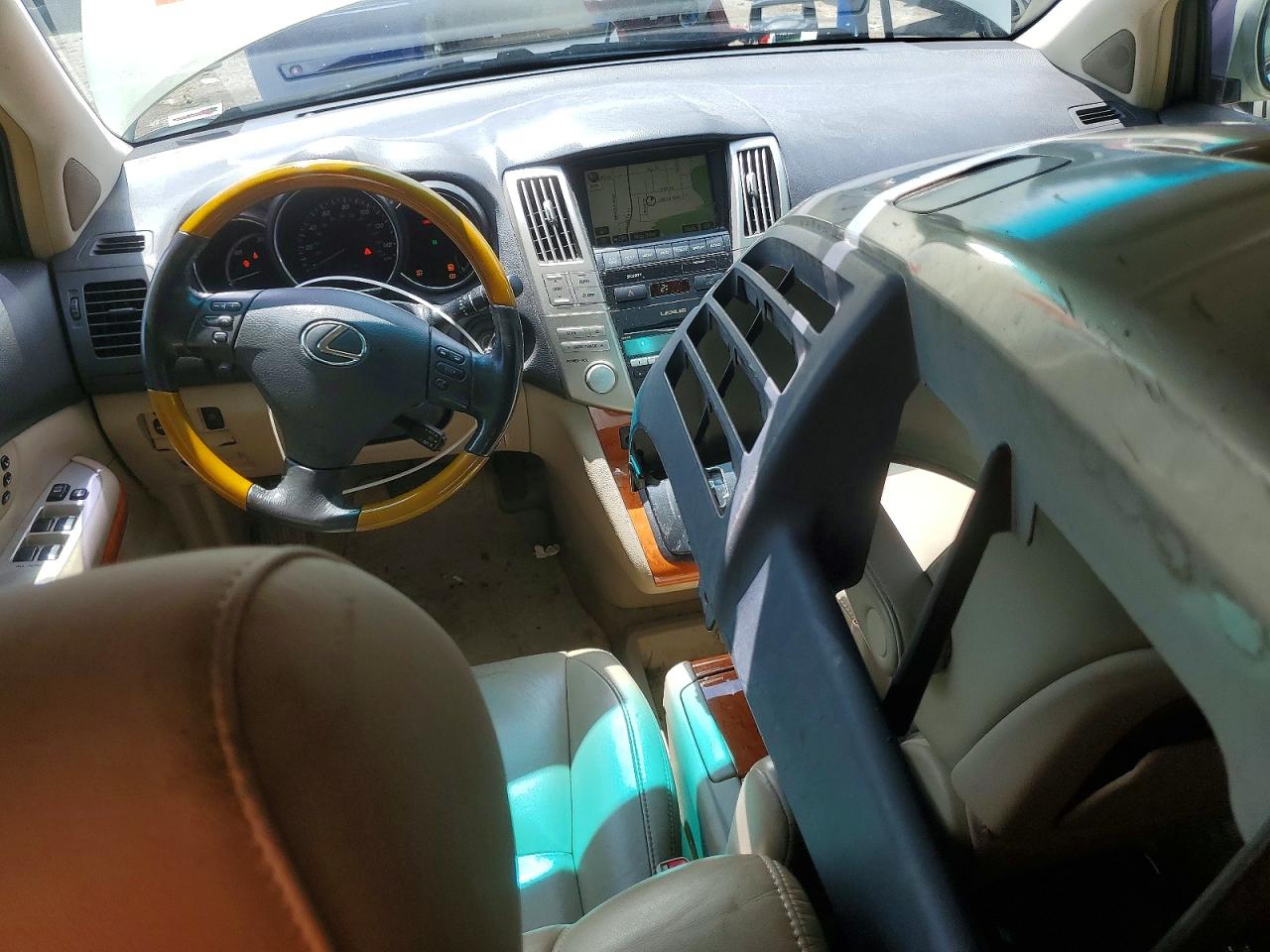 2008 Lexus Rx 400h Серебряный vin: JTJGW31U082007883