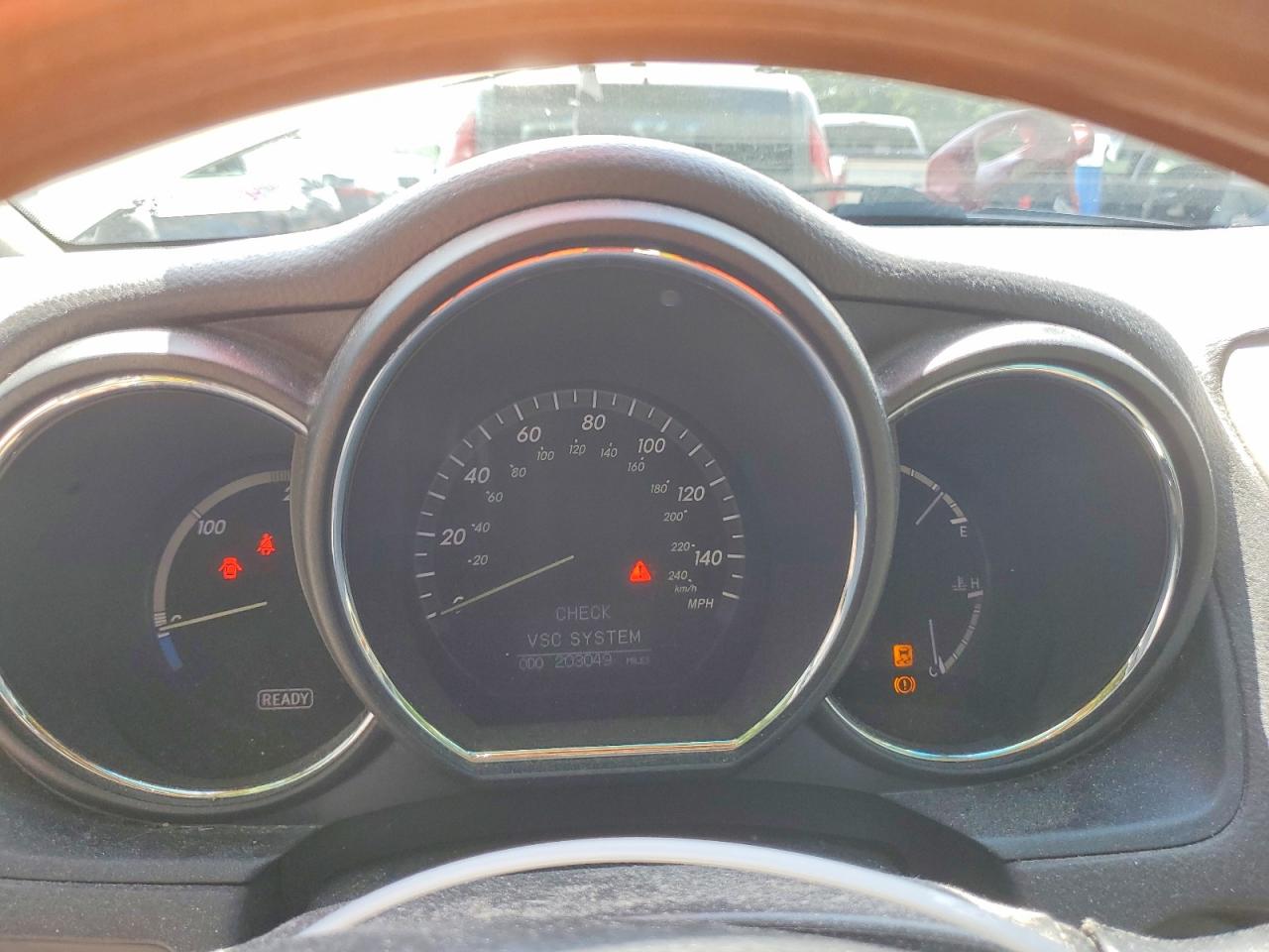 2008 Lexus Rx 400h Серебряный vin: JTJGW31U082007883