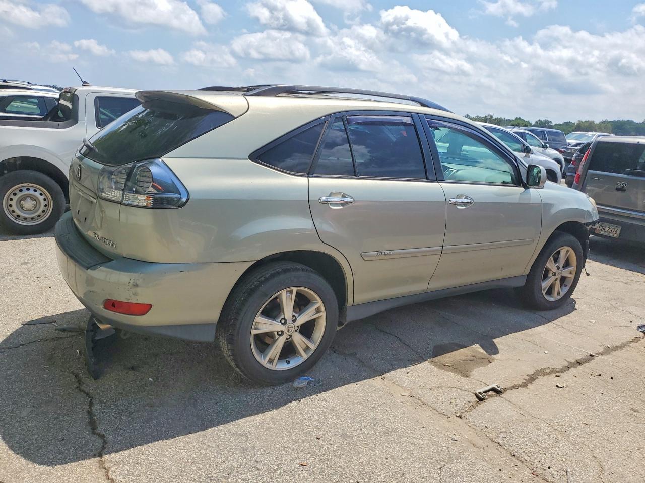 2008 Lexus Rx 400h Серебряный vin: JTJGW31U082007883