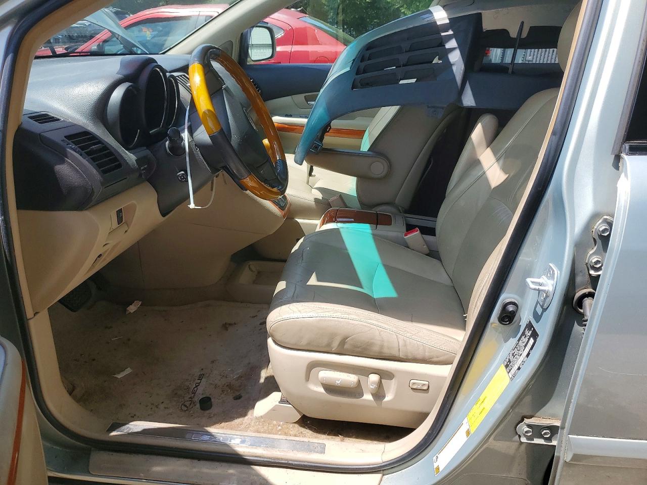 2008 Lexus Rx 400h Серебряный vin: JTJGW31U082007883