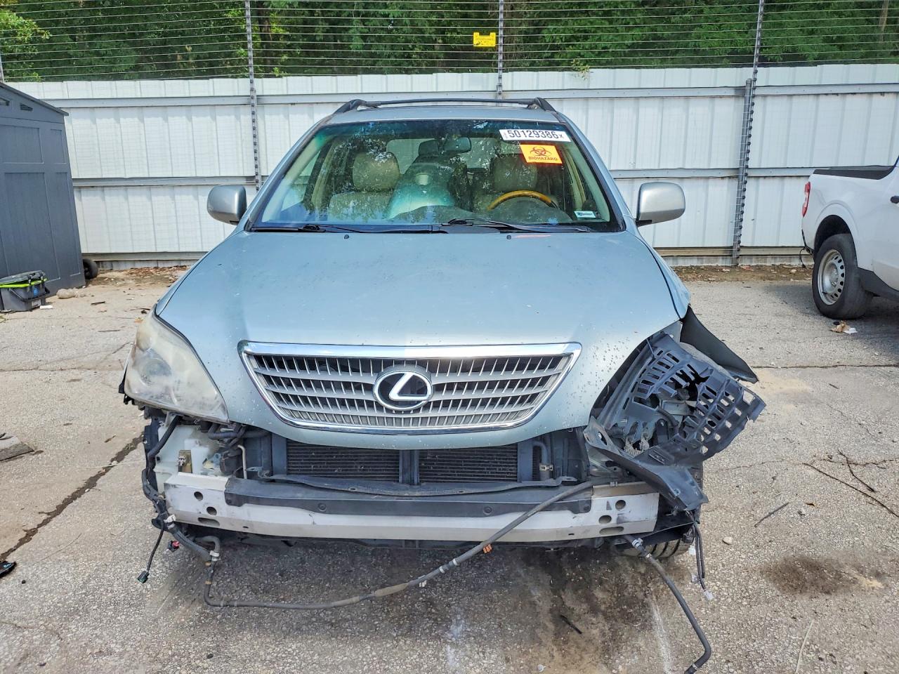 2008 Lexus Rx 400h Серебряный vin: JTJGW31U082007883