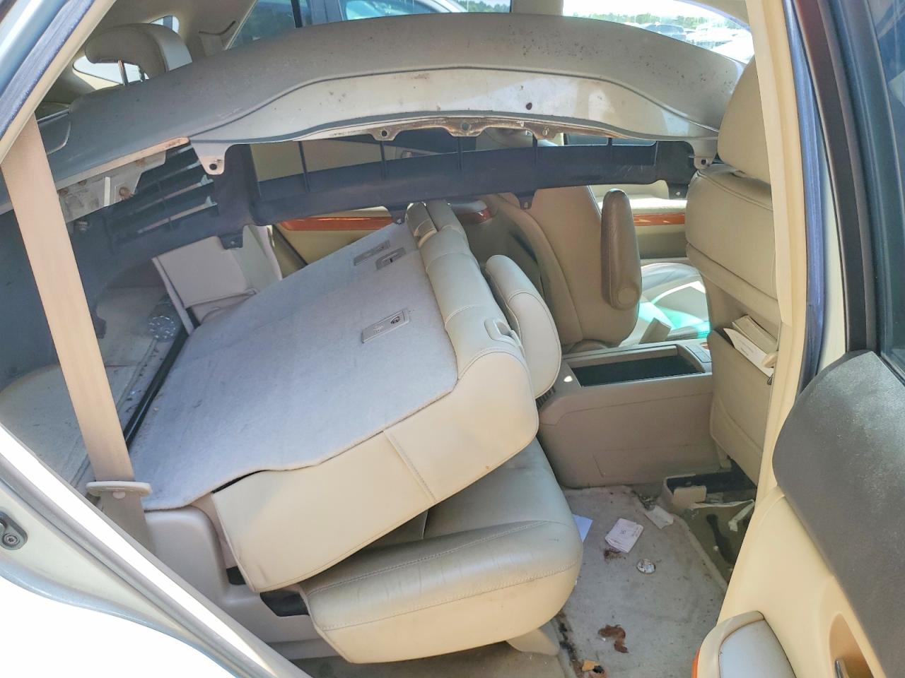 2008 Lexus Rx 400h Серебряный vin: JTJGW31U082007883