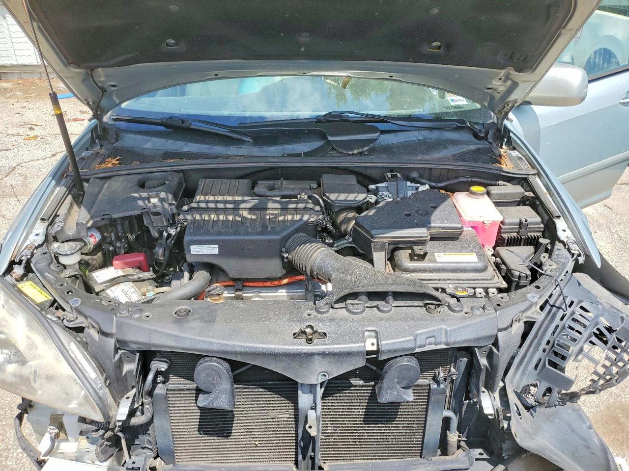 2008 Lexus Rx 400h Серебряный vin: JTJGW31U082007883
