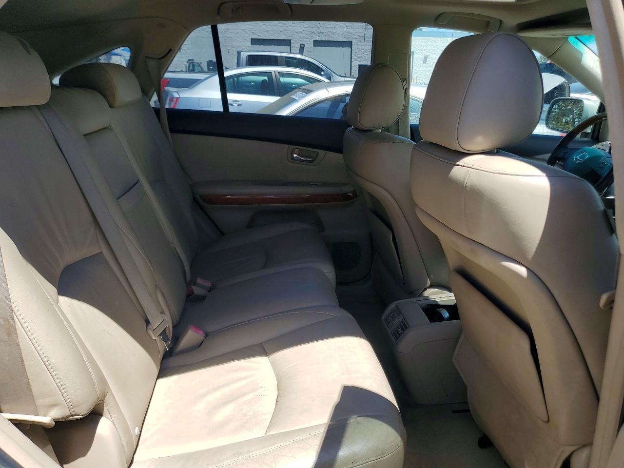 2007 Lexus Rx 400h Silver vin: JTJGW31U172002075
