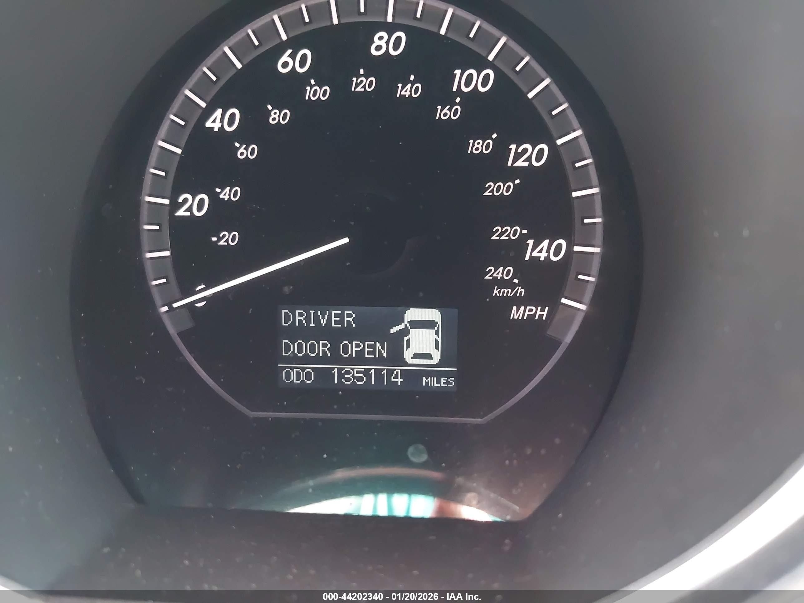 2007 Lexus Rx 400h   Серый vin: JTJGW31U172005820