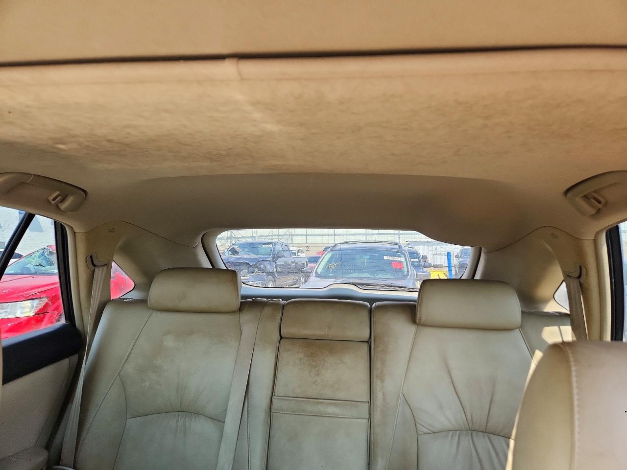 2008 Lexus Rx 400h Red vin: JTJGW31U182006631