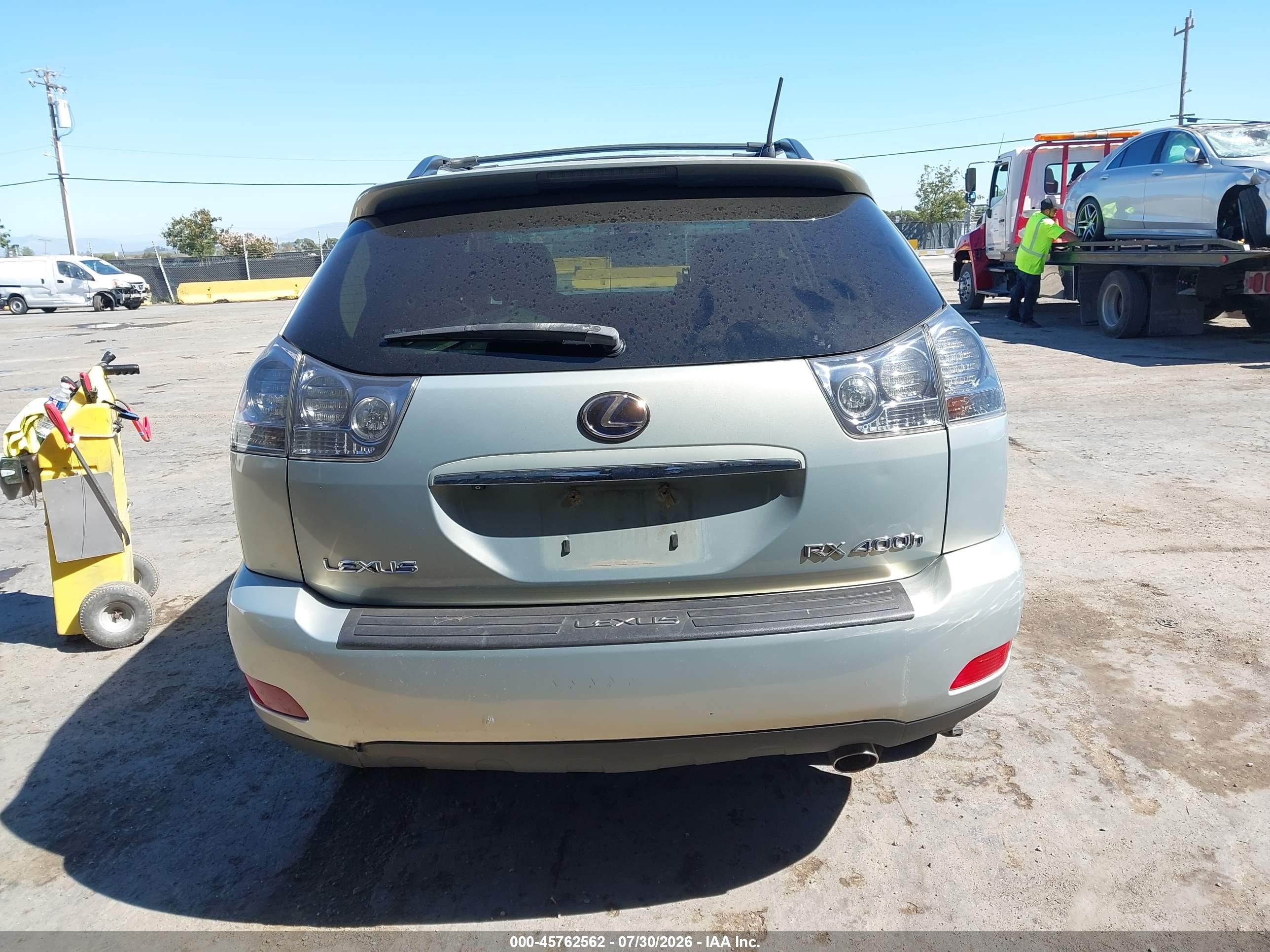2008 Lexus Rx 400h   Beige vin: JTJGW31U182008962