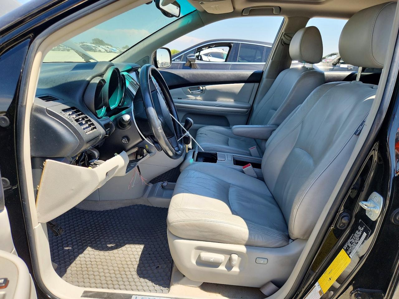 2006 Lexus Rx 400 Black vin: JTJGW31U260001219