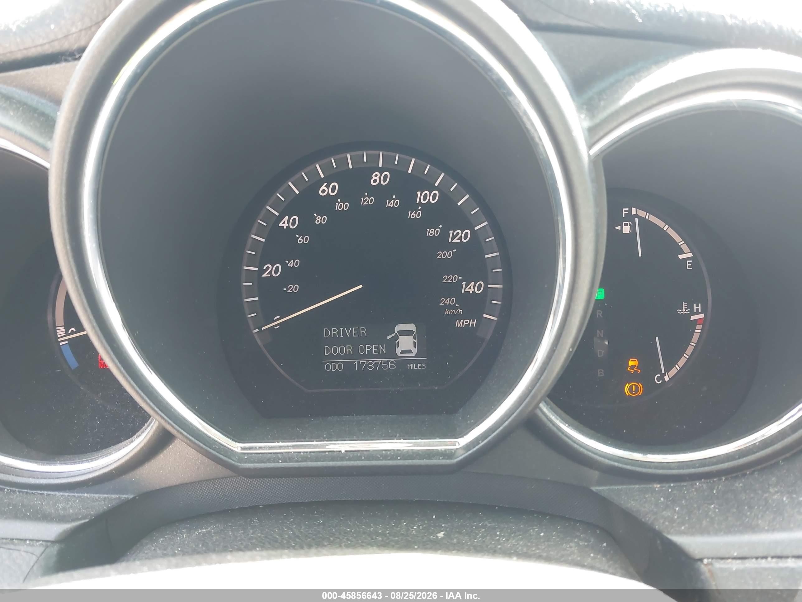 2006 Lexus Rx 400h Black vin: JTJGW31U260002127