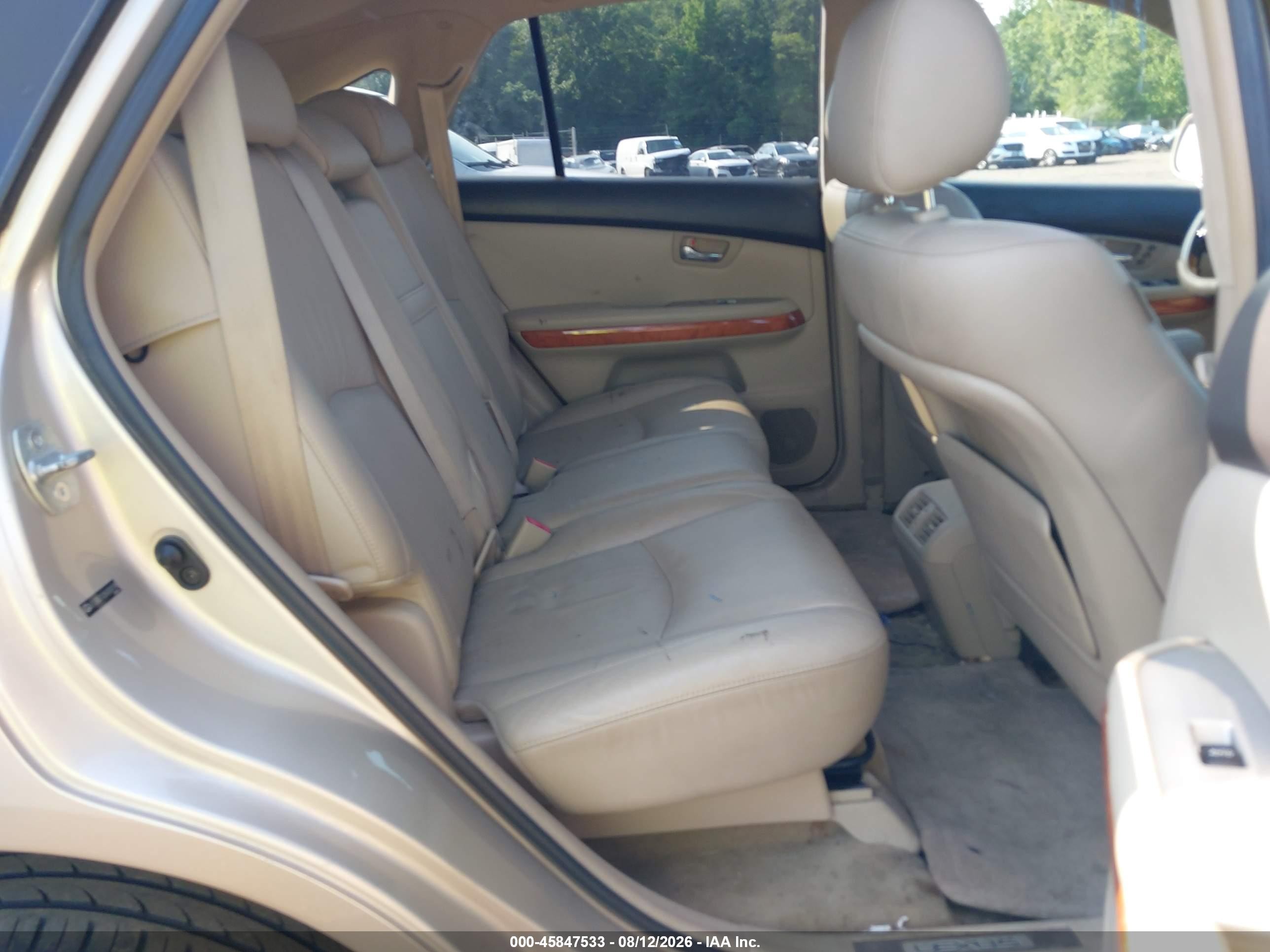 2006 Lexus Rx 400h Gold vin: JTJGW31U260004198