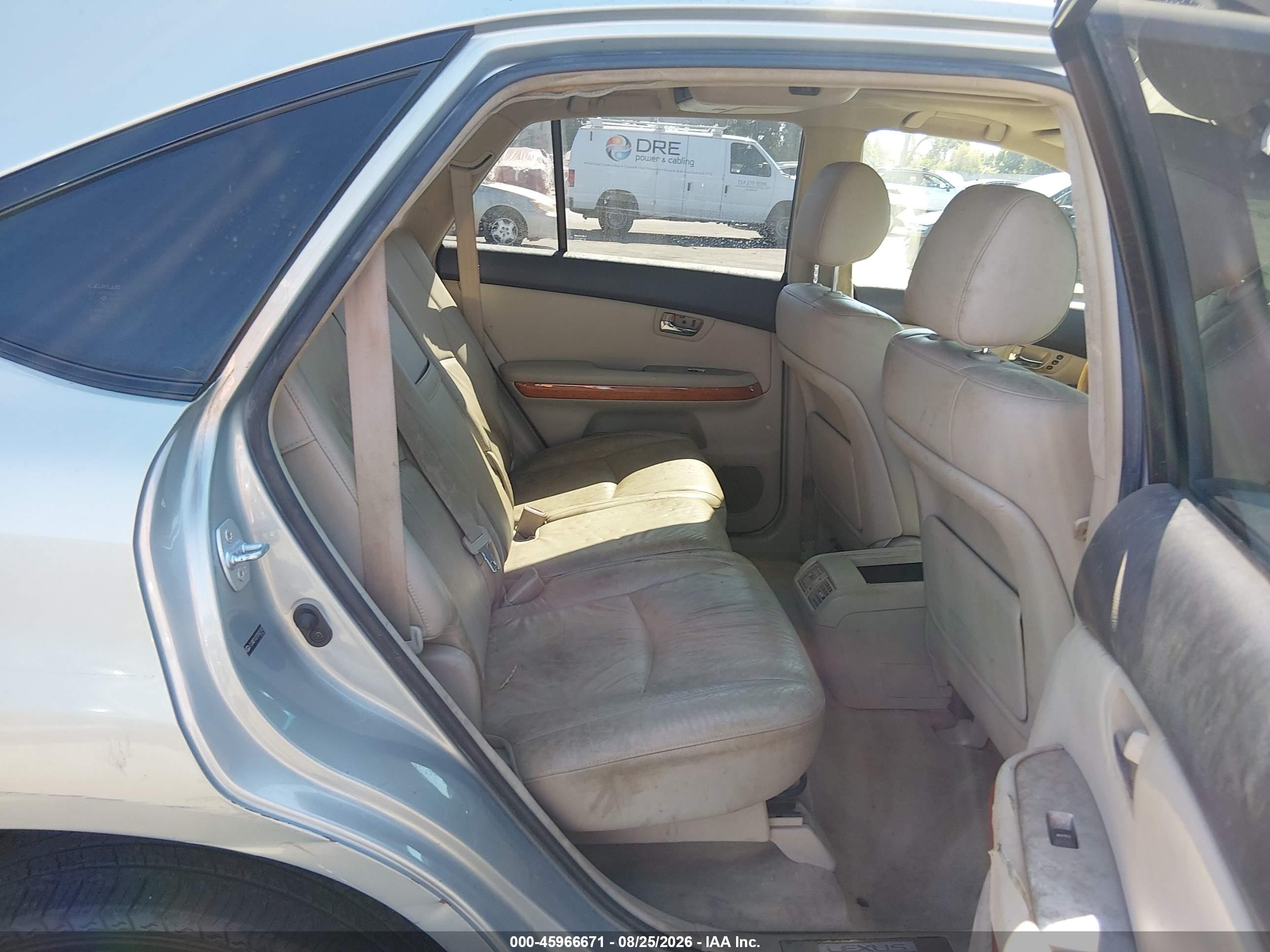 2007 Lexus Rx 400h   Silver vin: JTJGW31U272002747