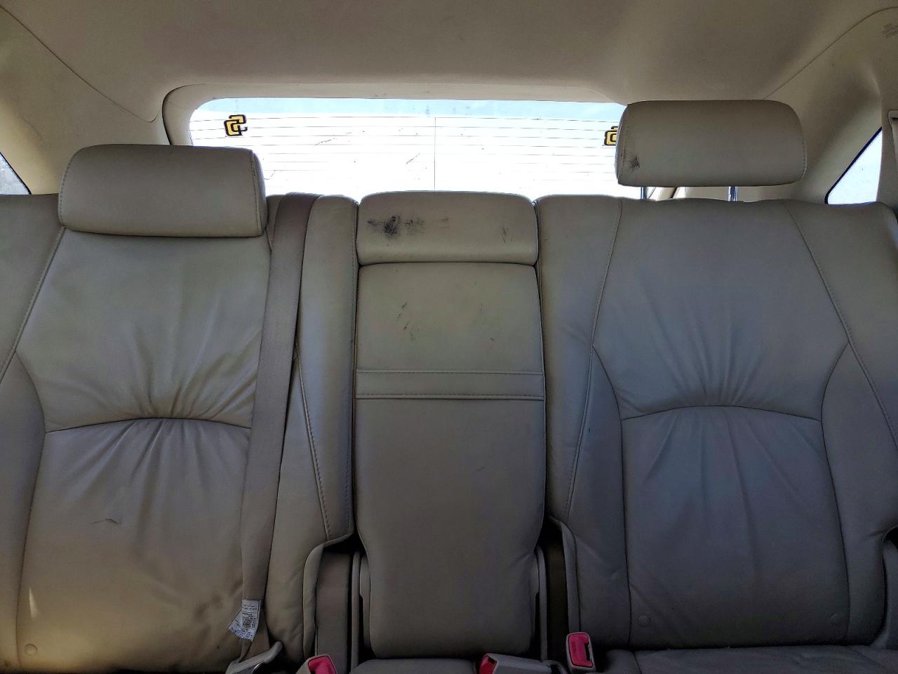 2007 Lexus Rx 400h Hyb White vin: JTJGW31U372004278
