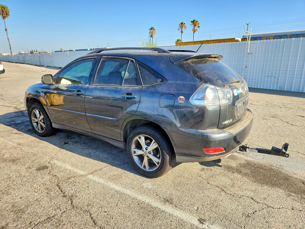 2007 Lexus Rx 400h Gray vin: JTJGW31U372005303