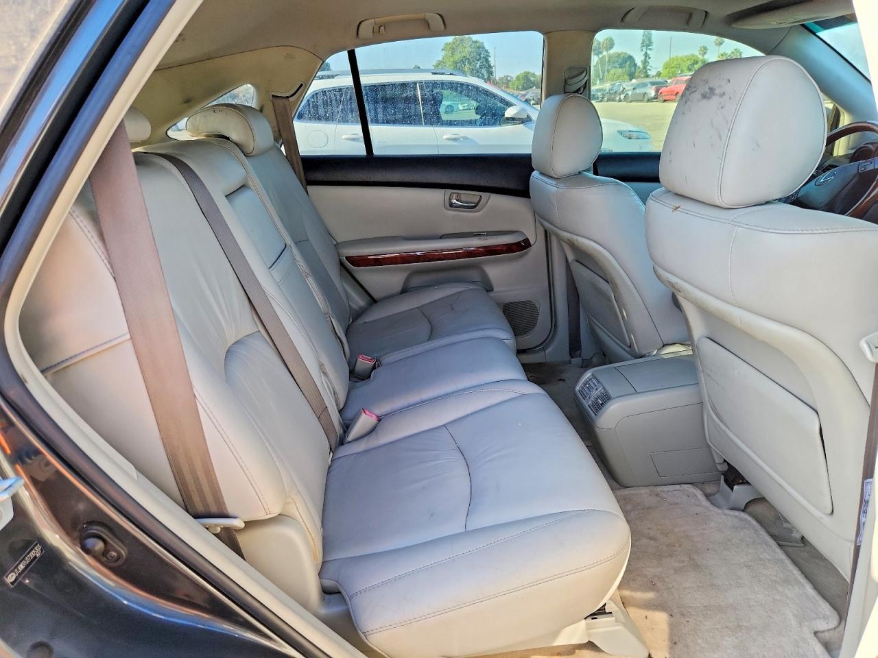 2007 Lexus Rx 400h Gray vin: JTJGW31U372005303