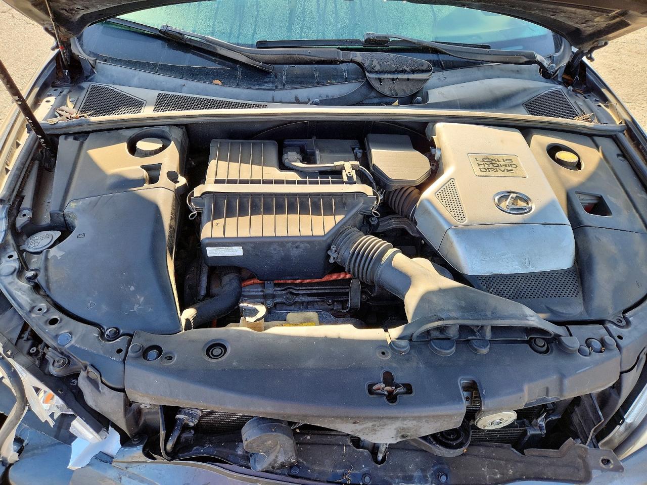 2007 Lexus Rx 400h Gray vin: JTJGW31U372005303