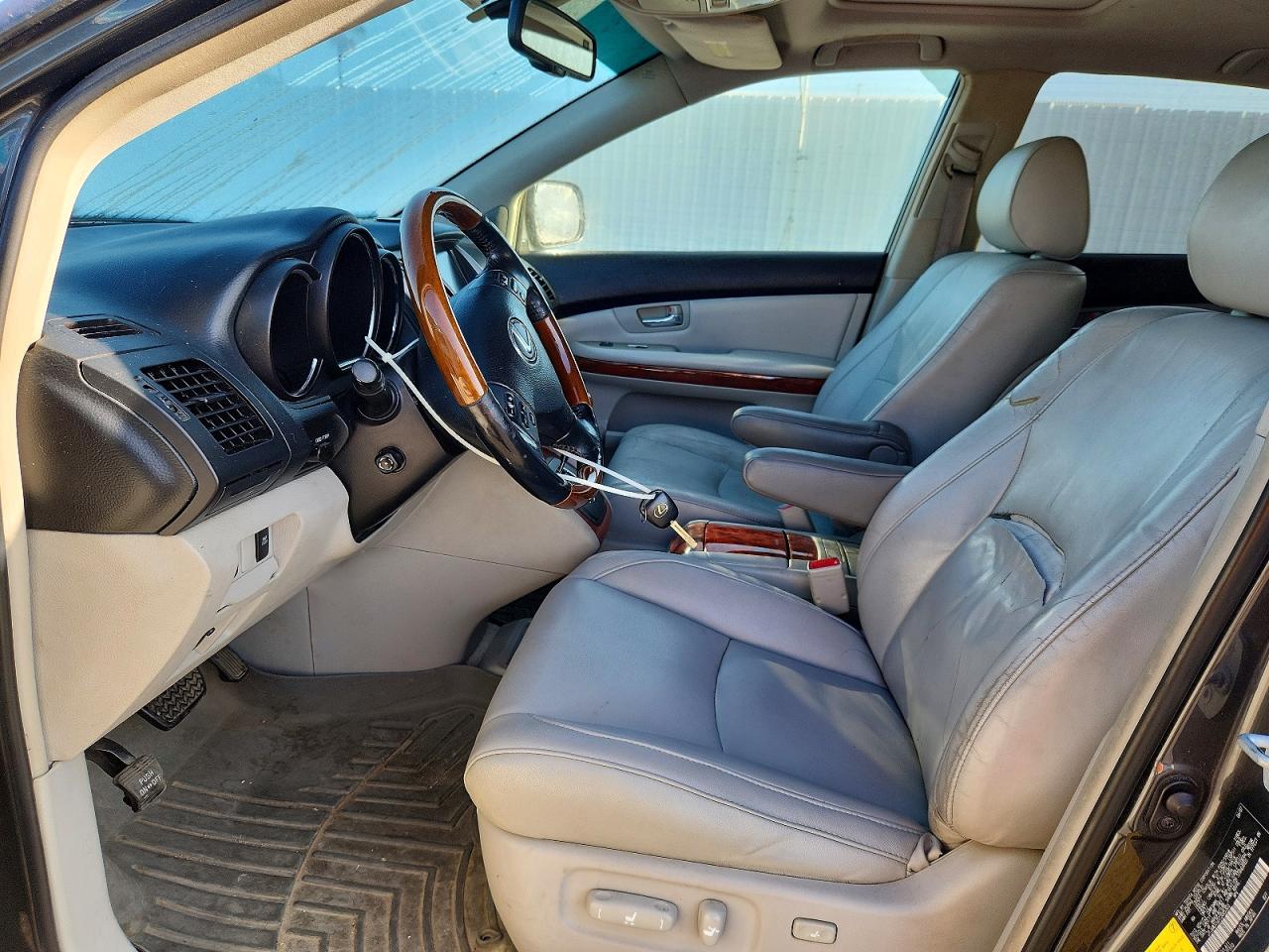 2007 Lexus Rx 400h Gray vin: JTJGW31U372005303