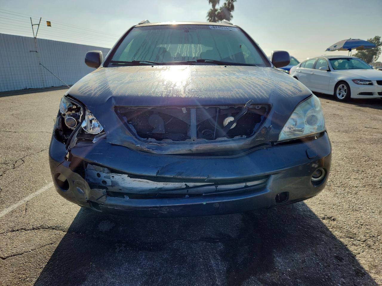 2007 Lexus Rx 400h Gray vin: JTJGW31U372005303