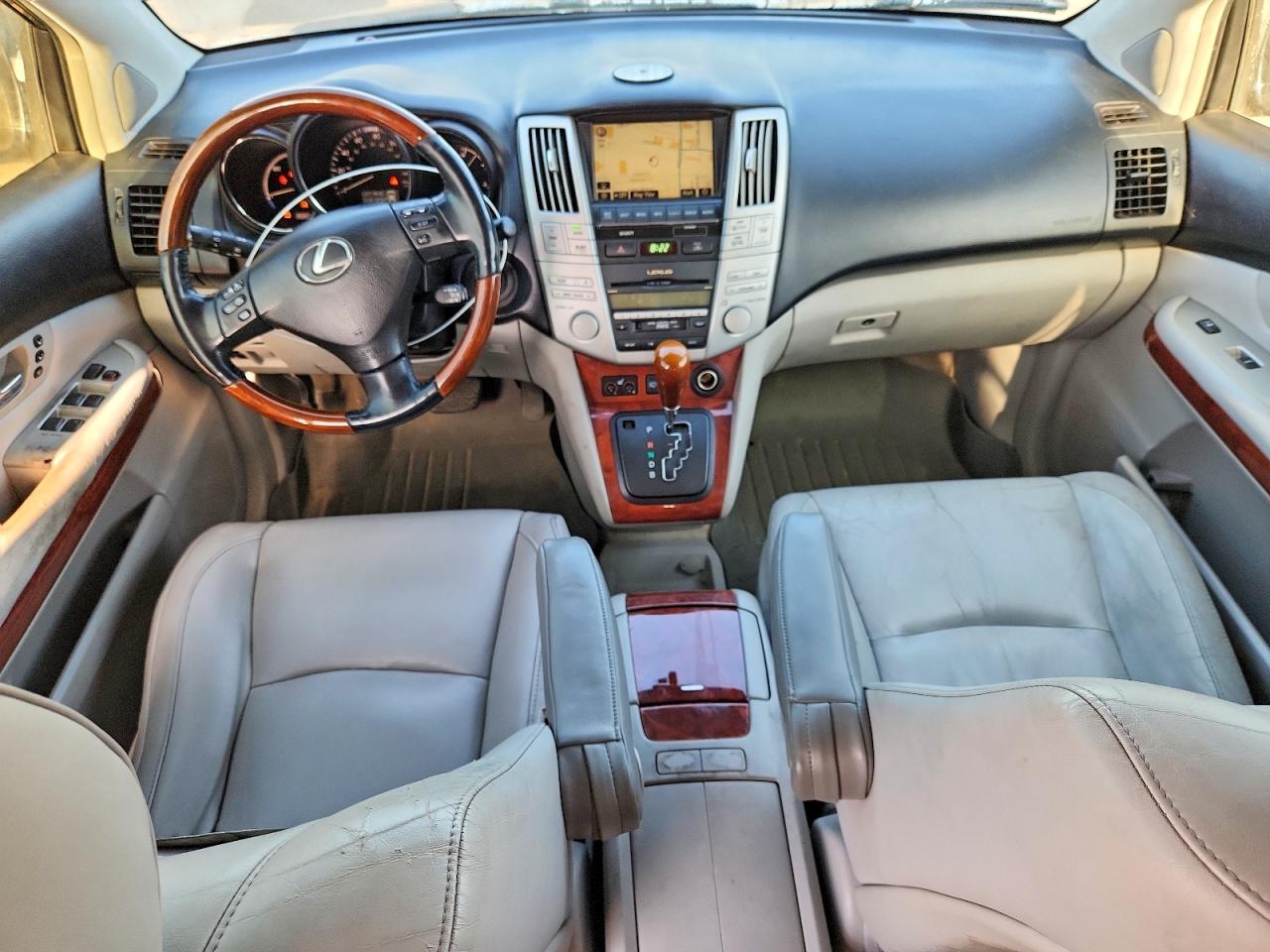 2007 Lexus Rx 400h Gray vin: JTJGW31U372005303