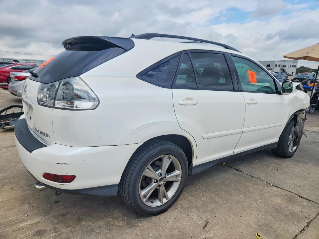2006 Lexus Rx 400 White vin: JTJGW31U462000125